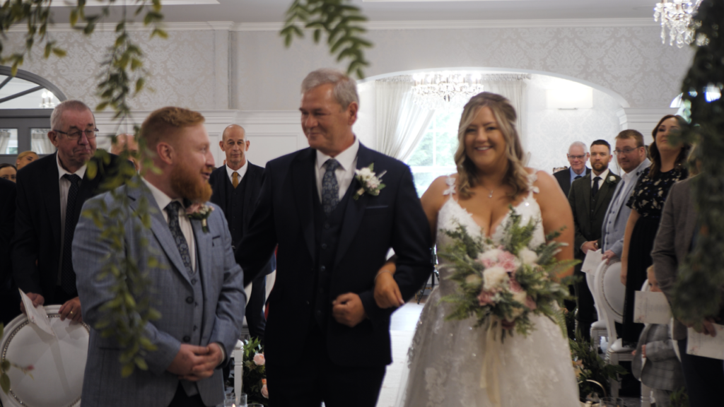 Wedding Videographer Northern Ireland Leighinmohr House